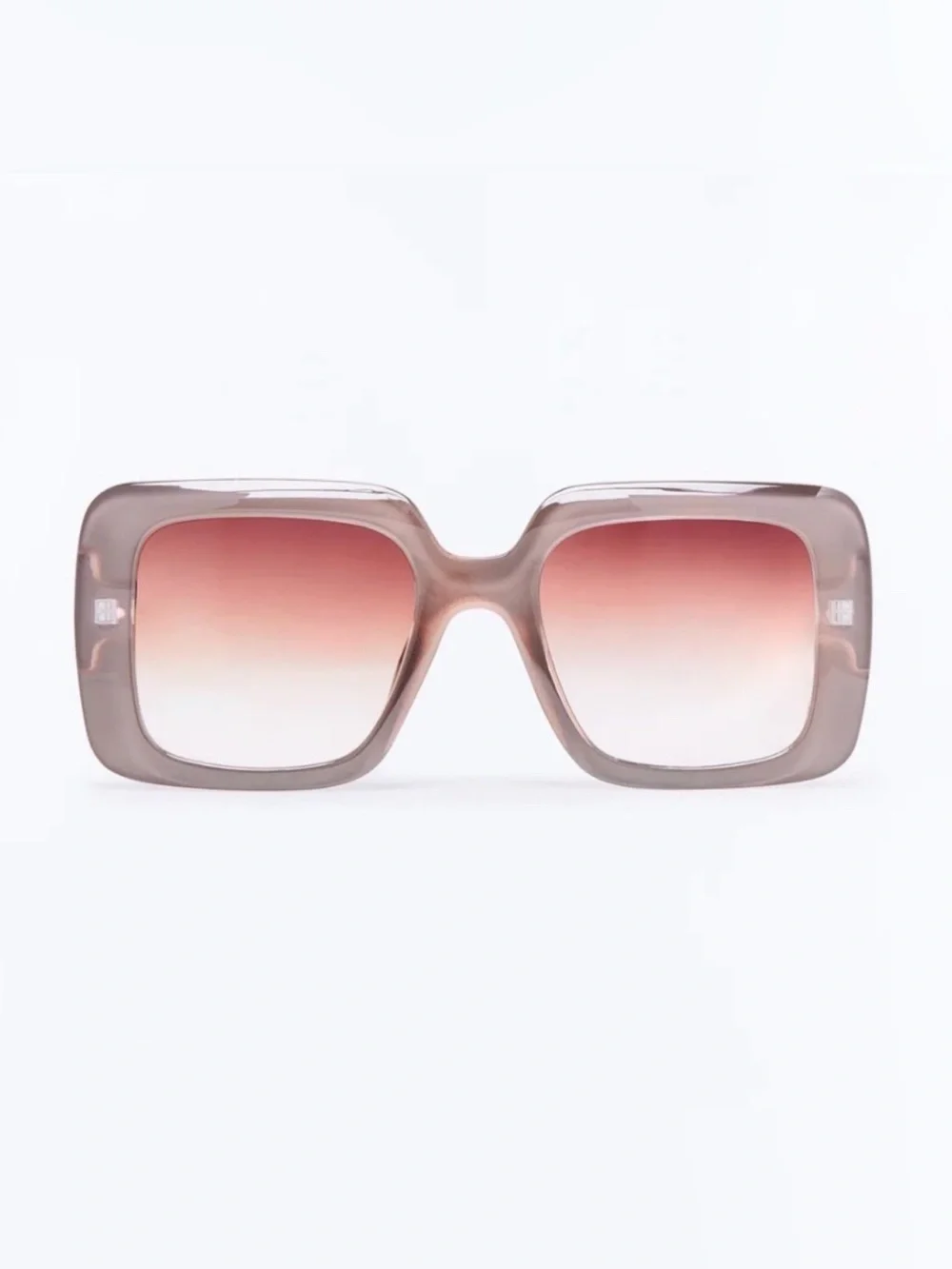 🌸Stylish Square Oversized Women's Sunglasses in Taupe